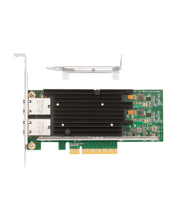 IO CREST Dual Port 10 Gigabit Ethernet PCI-e x8 Network Card Intel X540 Chipset