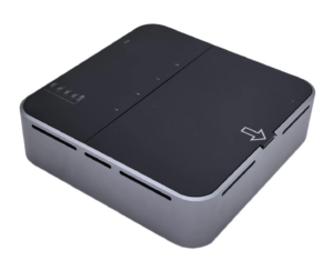 4 Bays USB4.0 (USB-C) 40G Portable NVMe (M Key, B+M Key) / PCIe SSD (2280, 2260, 2242, 2230) Ultra Fast External SSD Docking Station Duplicator Cloner (Docking Only)