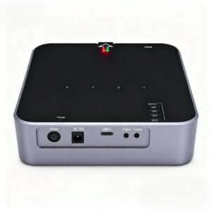 4 Bays USB4.0 (USB-C) 40G Portable NVMe (M Key, B+M Key) / PCIe SSD (2280, 2260, 2242, 2230) Ultra Fast External SSD Docking Station Duplicator Cloner (Docking Only)