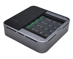 4 Bays USB4.0 (USB-C) 40G Portable NVMe (M Key, B+M Key) / PCIe SSD (2280, 2260, 2242, 2230) Ultra Fast External SSD Docking Station Duplicator Cloner (Docking Only)