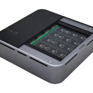 4 Bays USB4.0 (USB-C) 40G Portable NVMe (M Key, B+M Key) / PCIe SSD (2280, 2260, 2242, 2230) Ultra Fast External SSD Docking Station Duplicator Cloner (Docking Only)