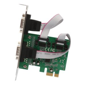 2 Port DB9 Serial PCI-Express 2.0 x1 Card - SI-PEX15055