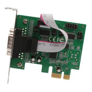 2 Port DB9 Serial PCI-Express 2.0 x1 Card - SI-PEX15055