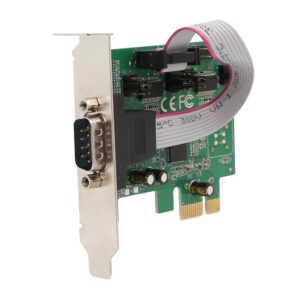 2 Port DB9 Serial PCI-Express 2.0 x1 Card - SI-PEX15055