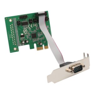 2 Port DB9 Serial PCI-Express 2.0 x1 Card - SI-PEX15055