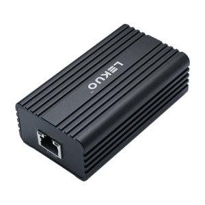 USB 3.2 Gen 2 Type-C 10G Ethernet Adapter, For High-Speed Network Connections, RJ45 port supports 10Gb/s, 5Gb/s, 2.5Gb/s, 1Gb/s and 100Mb/s Base-T