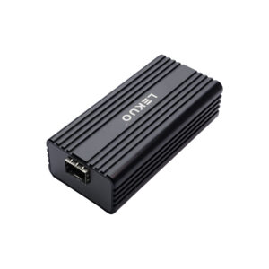 USB 4.0 Type-C to 1-Port 10G SFP+ Port Fiber Network Adapter - SY-TDB24105