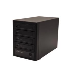 USB 4.0 (40Gbps) Type-C 4 Bay 2.5 Inch and 3.5 Inch SATA Hard Drive External Hard Drive Enclosure - SY-TDB50131