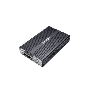 USB 4.0 Type-C to Dual 25G Fiber SFP28 Port Network Adapter - SY-TDB24107