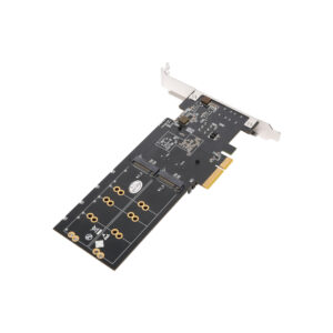SouthBridge Max PCIe 4.0 Multi-Function Expansion Card up to 12 Ports (NVMe M2, USB, SATA) - No Motherboard Bifurcation Required