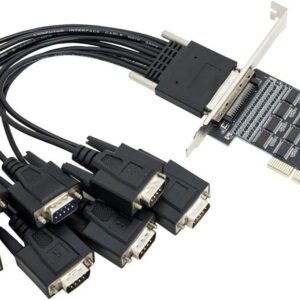 8 Port Serial DB9 RS-232 PCI Controller Card - SI-PCI15068