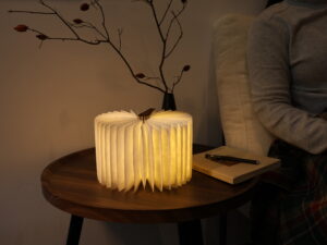 4.7 Wooden Book Lamp, Foldable LED Table Light, Warm White Reading Night Light 4.7 Wooden Book Lamp, Foldable LED Table Light, Warm White Reading Night Light