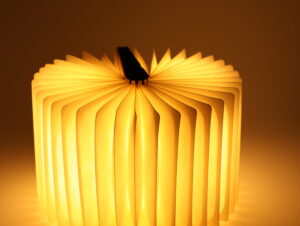4.7 Wooden Book Lamp, Foldable LED Table Light, Warm White Reading Night Light 4.7 Wooden Book Lamp, Foldable LED Table Light, Warm White Reading Night Light