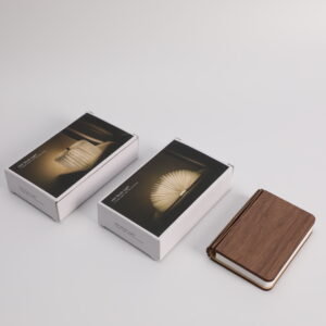 4.7 Wooden Book Lamp, Foldable LED Table Light, Warm White Reading Night Light 4.7 Wooden Book Lamp, Foldable LED Table Light, Warm White Reading Night Light