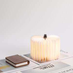 4.7 Wooden Book Lamp, Foldable LED Table Light, Warm White Reading Night Light 4.7 Wooden Book Lamp, Foldable LED Table Light, Warm White Reading Night Light