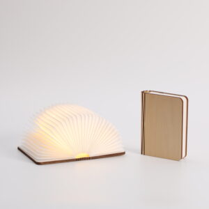 4.7 White Maple Book Lamp, Foldable LED Table Light, Warm White Reading Night Light 4.7 White Maple Book Lamp, Foldable LED Table Light, Warm White Reading Night Light