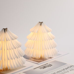 Folding Tree Lamp, Foldable LED Table Light, Warm White Reading Night Light Folding Tree Lamp, Foldable LED Table Light, Warm White Reading Night Light