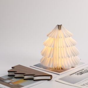 Folding Tree Lamp, Foldable LED Table Light, Warm White Reading Night Light Folding Tree Lamp, Foldable LED Table Light, Warm White Reading Night Light