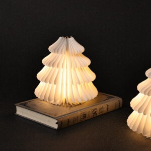 4.7 Folding Christmas Tree White Maple Lamp, Foldable LED Table Light, Warm White Reading Night Light 4.7 Folding Christmas Tree White Maple Lamp, Foldable LED Table Light, Warm White Reading Night Light