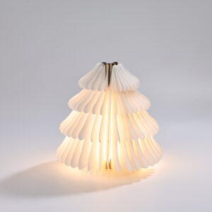 4.7 Folding Christmas Tree White Maple Lamp, Foldable LED Table Light, Warm White Reading Night Light 4.7 Folding Christmas Tree White Maple Lamp, Foldable LED Table Light, Warm White Reading Night Light