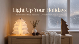Folding Tree Lamp, Foldable LED Table Light, Warm White Reading Night Light Folding Tree Lamp, Foldable LED Table Light, Warm White Reading Night Light