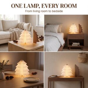 Folding Tree Lamp, Foldable LED Table Light, Warm White Reading Night Light Folding Tree Lamp, Foldable LED Table Light, Warm White Reading Night Light