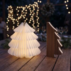 Folding Tree Lamp, Foldable LED Table Light, Warm White Reading Night Light Folding Tree Lamp, Foldable LED Table Light, Warm White Reading Night Light